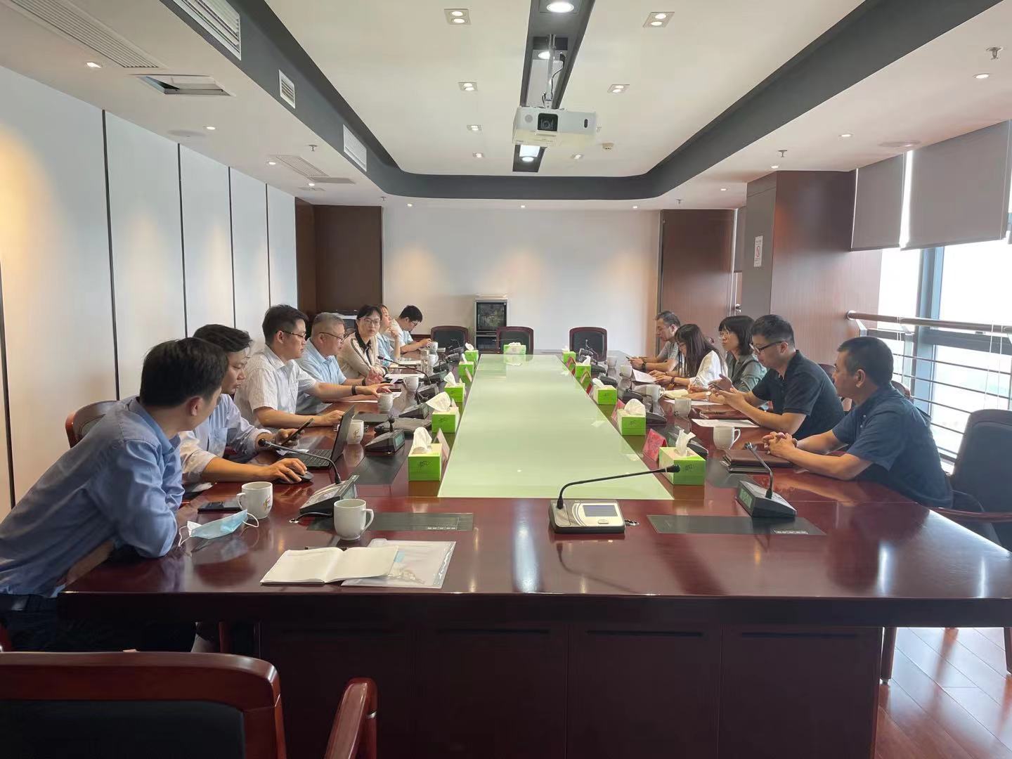 浙江省市场监督管理局质量监督处叶初初副处长一行莅临长三角G60科创走廊光伏协同创新产业联盟及副理事长单位浙江鉴衡调研